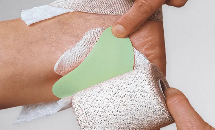 پد فومی بانداژ فشاری